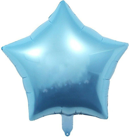 Set of 3 Blue Jumbo Heart Foil Balloons 79cm