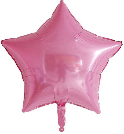 Set 3 Baloane Inimi Folie Roz Jumbo 79 cm