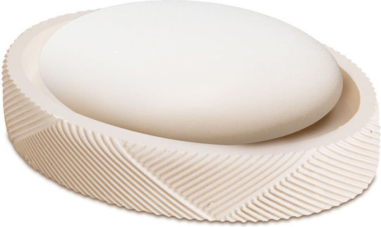 Alista Home Beige Resin Soap Dish