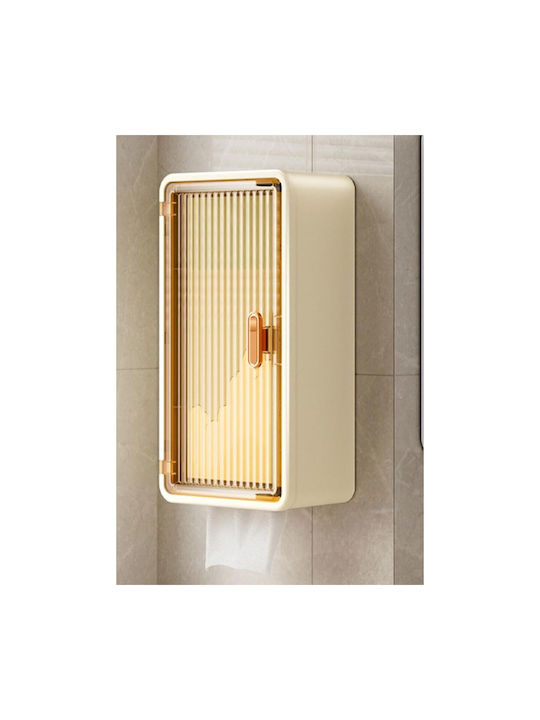 Alista Home Επιτοίχια Θήκη Οργάνωσης Πλαστική Μπεζ 4875277316842