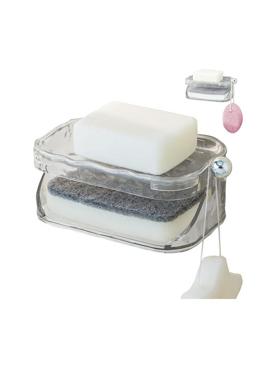 Alista Home Tavă De Săpun Din Sticlă Transparentă