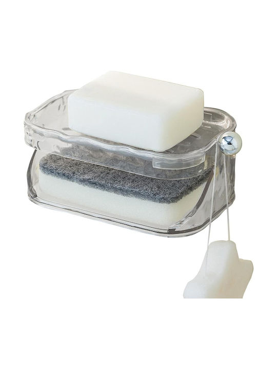 Alista Home Tavă De Săpun Din Sticlă Transparentă