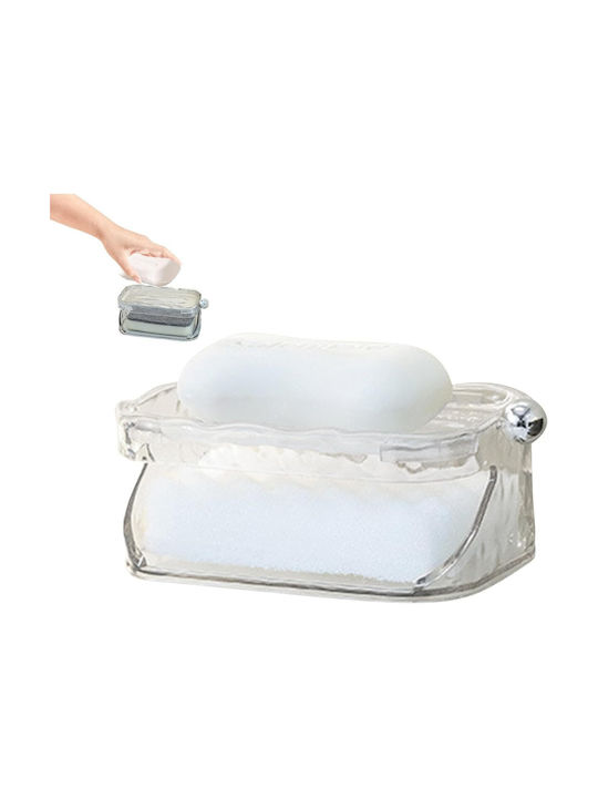 Alista Home Tavă De Săpun Din Sticlă Transparentă