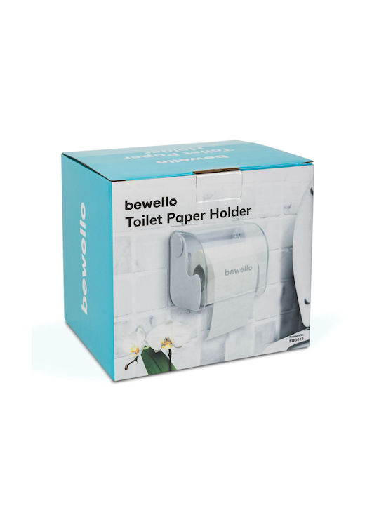 Alista Home Wall Mounted Plastic Transparent Paper Holder