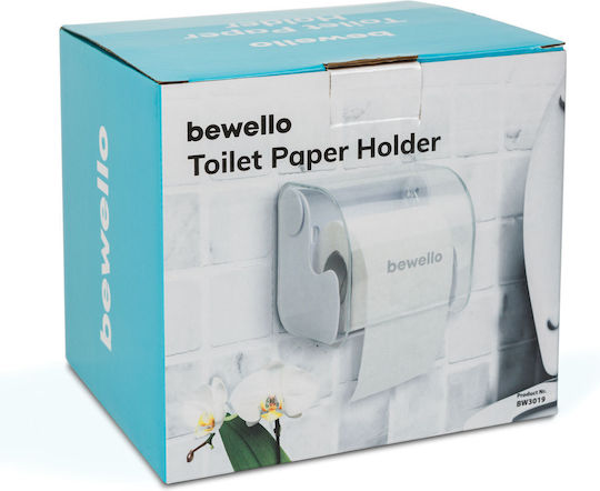Alista Home Suport De Hârtie Montat Pe Perete Din Plastic Transparent