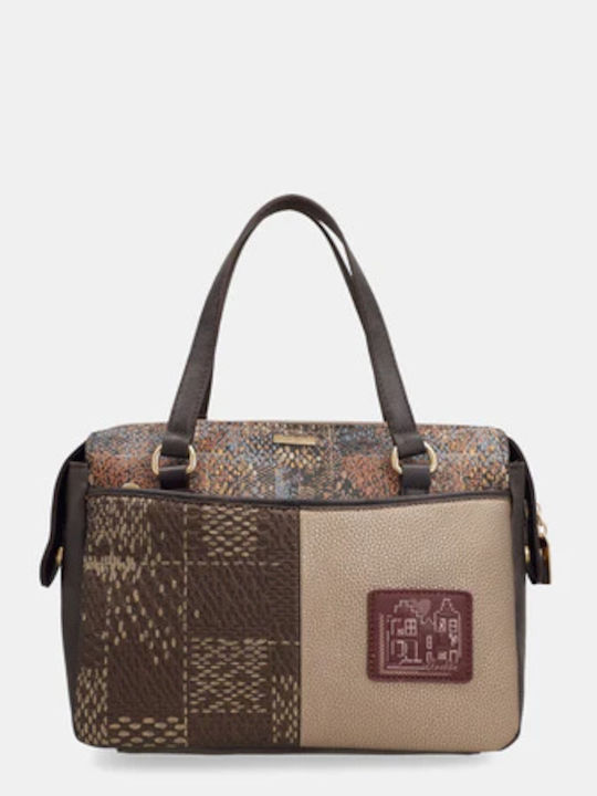 Women's Handbag Shoulder Beige
