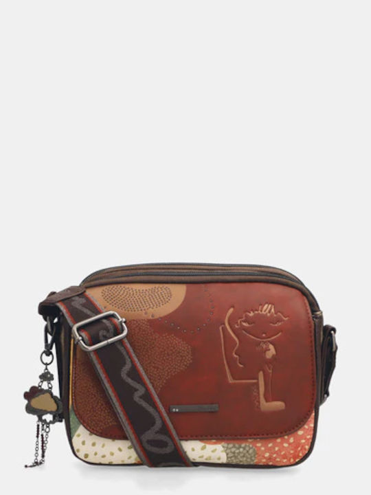 Women's Shoulder Bag Brown