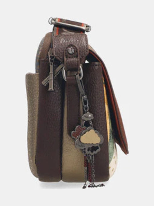 Women's Shoulder Bag Brown