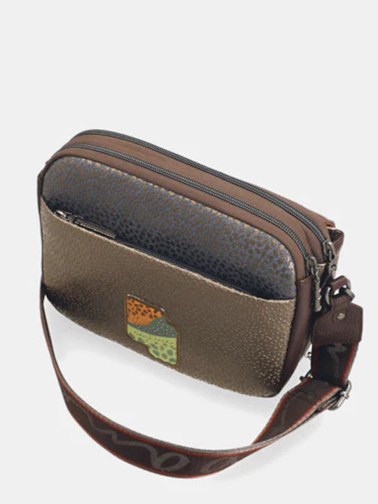 Women's Shoulder Bag Brown