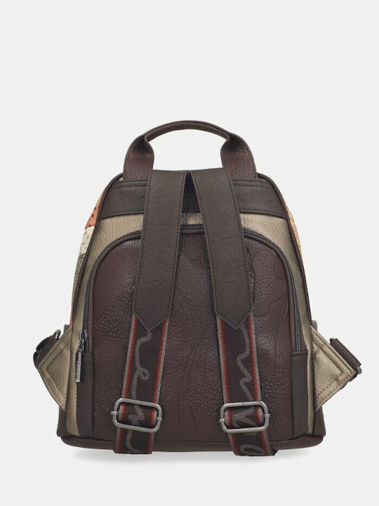 Women's Multicolour Backpack