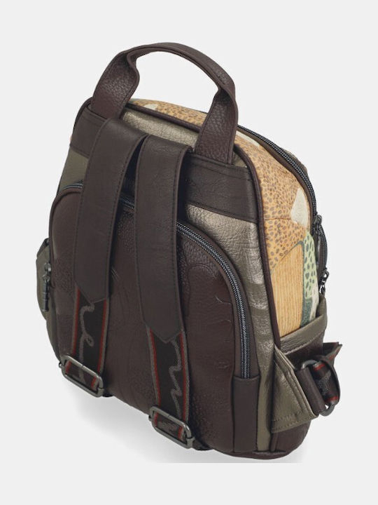 Women's Multicolour Backpack