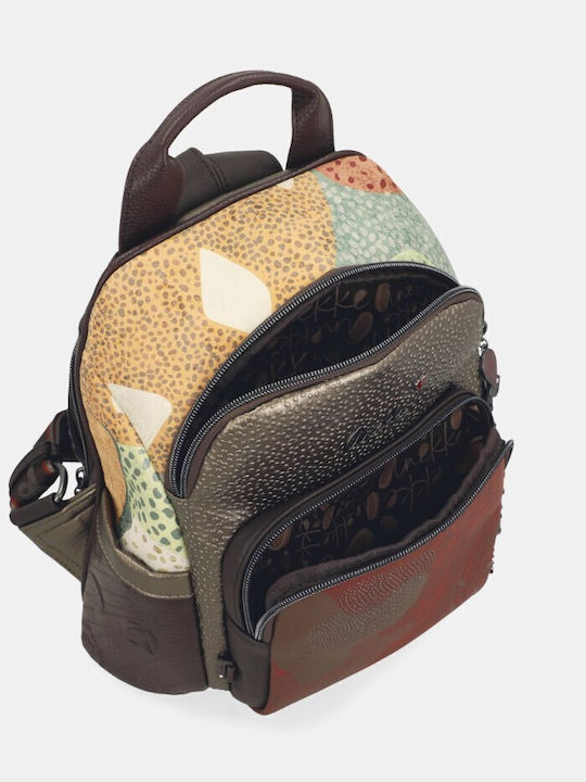 Women's Multicolour Backpack