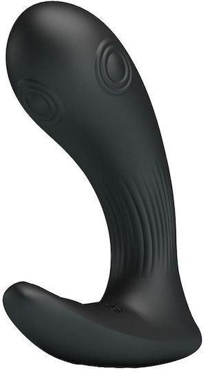 Pretty Love Vibrator Δονητής Μασάζ με Απομακρυσμένο Έλεγχο Μαύρος