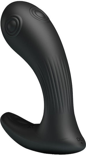 Pretty Love Vibrator Δονητής Μασάζ με Απομακρυσμένο Έλεγχο Μαύρος