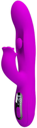 Pretty Love Вибратор Заек с дистанционно управление Лилав