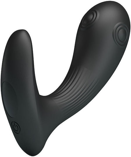 Pretty Love Vibrator Δονητής Μασάζ με Απομακρυσμένο Έλεγχο Μαύρος