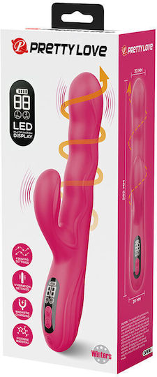 Pretty Love Rabbit Vibrator with Remote Control Pink