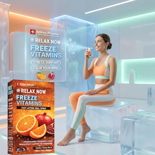 Aeon Med Relax Now Συμπλήρωμα για το Άγχος 30ml