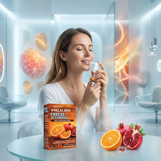 Aeon Med Relax Now Συμπλήρωμα για το Άγχος 30ml
