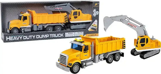 Gounaridis Toys Φορτηγό Pull Back για 3+ Ετών