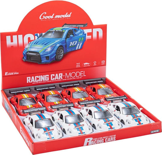 Gounaridis Toys Mașinuță Formula 1 Pull Back