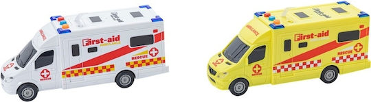 Gounaridis Toys Αυτοκινητάκι Ασθενοφόρο Pull Back