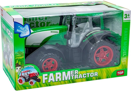 Gounaridis Toys Traktor Kleintransporter Zurückziehen