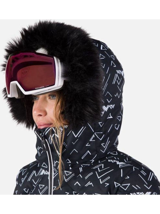 Rossignol Staci Women's Ski & Snowboard Jacket Black RLNWJ24-200