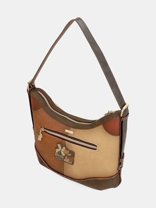 Women's Multicolour Hobo Bag