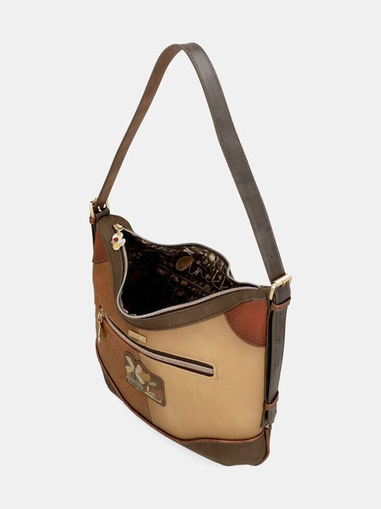 Women's Multicolour Hobo Bag