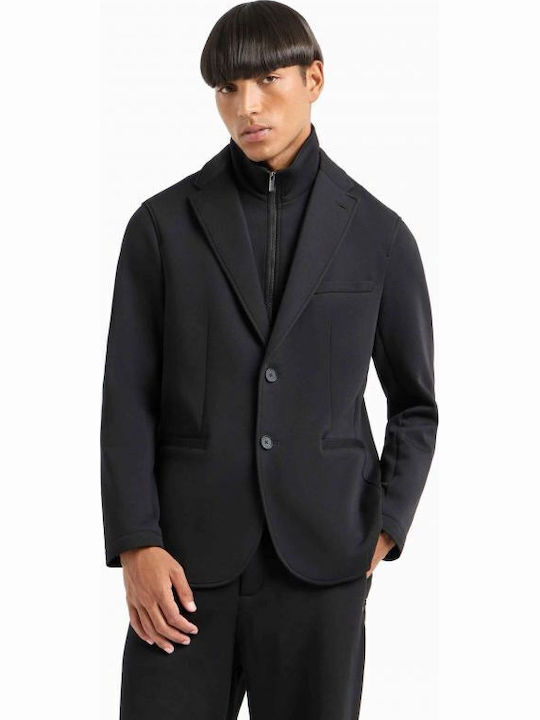 Herrenanzugsjacke Schwarz