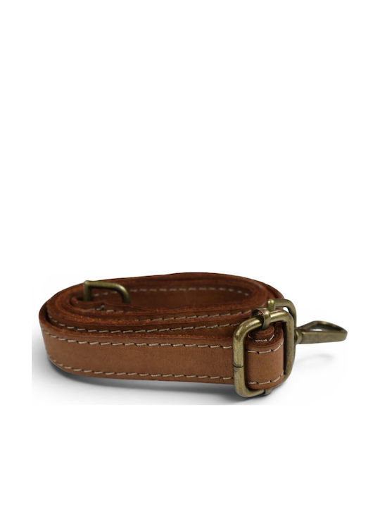 Damentasche Shopper Schulter Leder Tabak