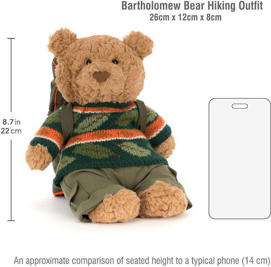 Jellycat Plush Teddy Bear Toy Bartholomew