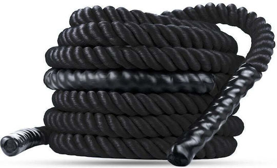Battle Rope Cross Training 35mm 12m Черно