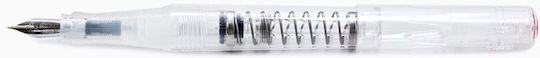 Twsbi Go Spring Load Mechanism Calligraphy Pen Extra Fine Transparent