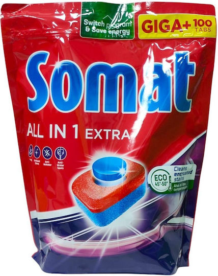 Alista Home 100 capsule pentru mașina de spălat vase
