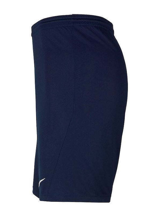 Dry Park III Men's Sports Shorts Dri-Fit Navy Blue
