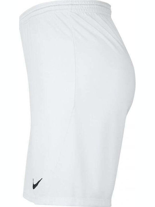 Dry Park III Sports Men's Shorts Dri-Fit White