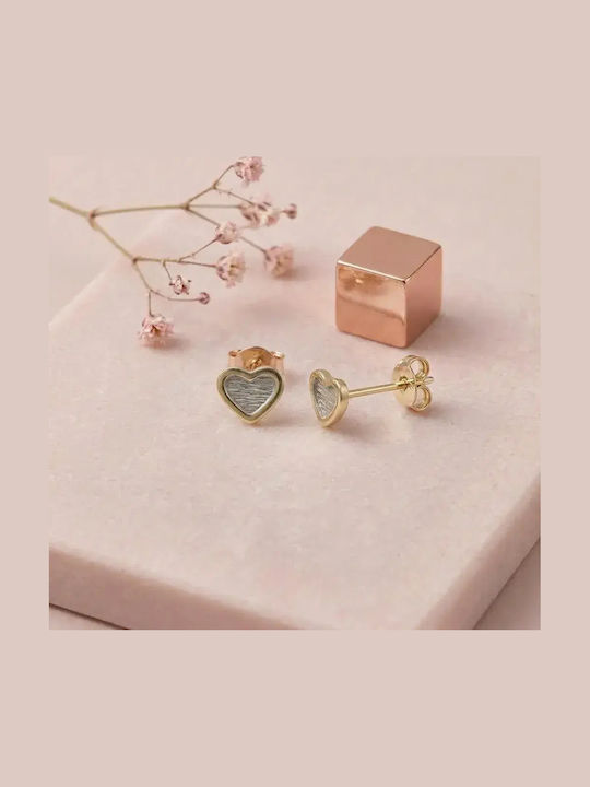 Gold 14K Stud Earrings