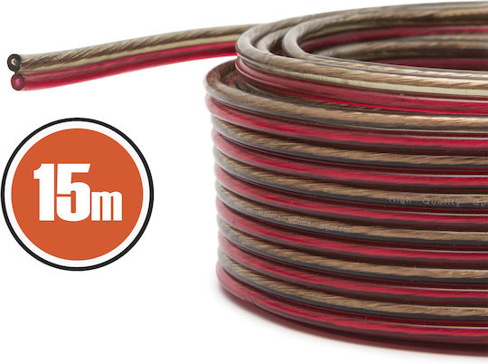 Alista Home Cablu de boxă neîncheiat 15m GLB_NX20026X15