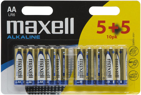 Alista Home Baterii alcaline AA 1.5V 10 buc