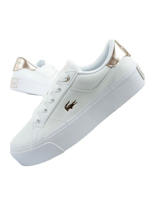 Ziane Women's Flatforms Sneakers White