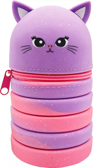 Must Team Pencil Case Made of Silicone Various Designs/Colours