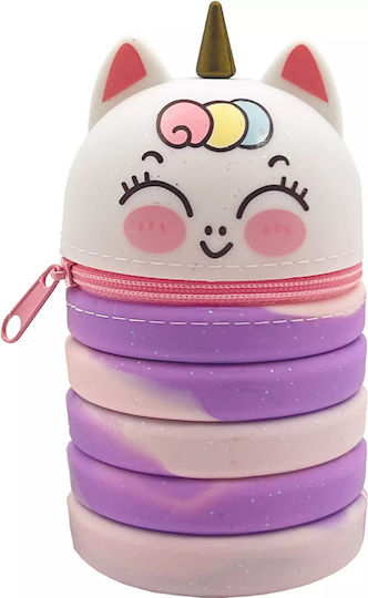 Must Team Pencil Case Made of Silicone Various Designs/Colours