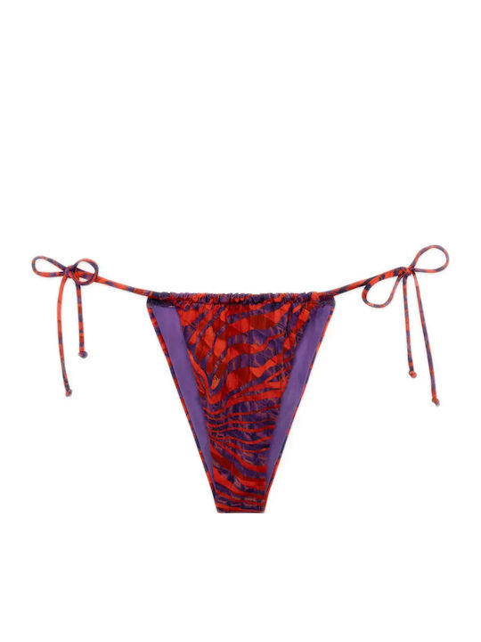 Bikini Slip with Laces Multiple