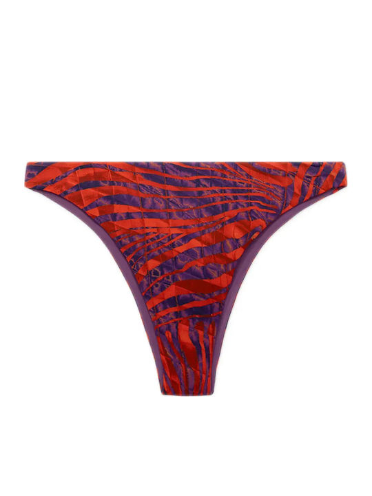 Bikini Brazil Red-mauve 90-92815-008