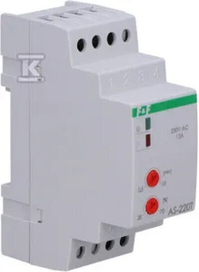 F&F Schienenumschalter 253V 12A