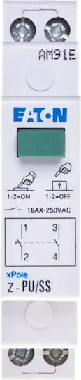 Modular Button 16a 2z Z-pu/ss 276292
