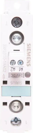 Siemens Comutator Monopolar de Șină 24V