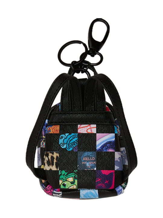 Sprayground Crazy Check Keychain 910k9442nsz Sprayground Crazy Check Keychain 910k9442nsz